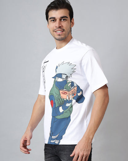 Naruto Oversized Tshirt Men