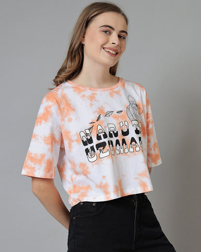 Naruto  Boxy Fit Tshirt  Women