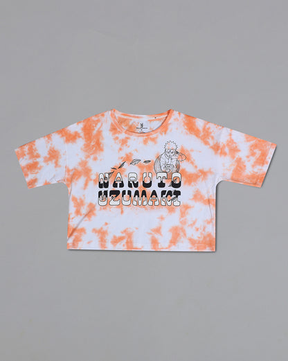 Naruto  Boxy Fit Tshirt  Women