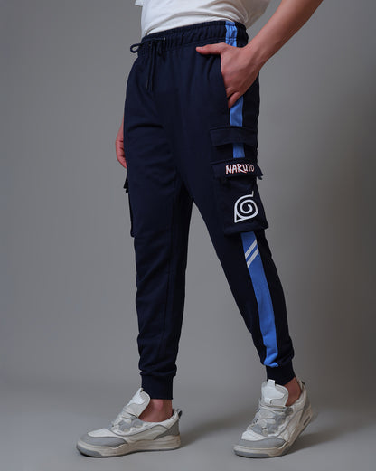 Naruto  Regular Fit Joggers  Men