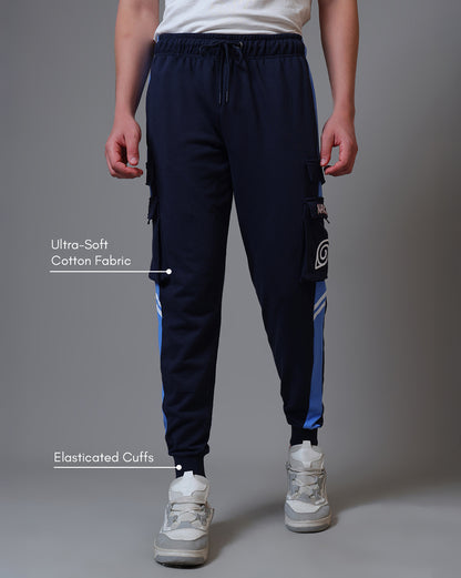 Naruto  Regular Fit Joggers  Men