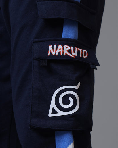 Naruto  Regular Fit Joggers  Men
