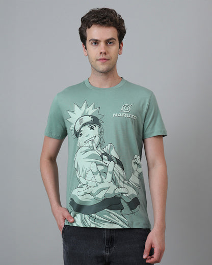 Naruto  Regular Fit Tshirt  Men