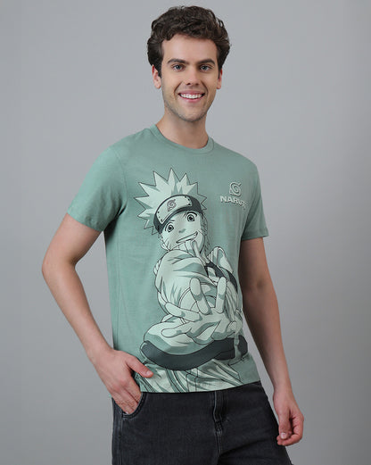 Naruto  Regular Fit Tshirt  Men