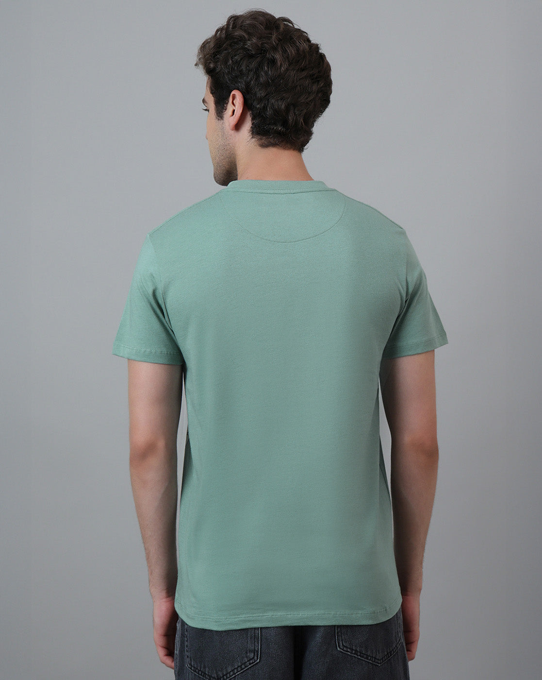 Naruto Printed Regular Fit Tshirt For Men