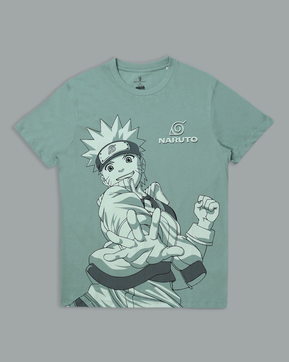 Naruto Printed Regular Fit Tshirt For Men