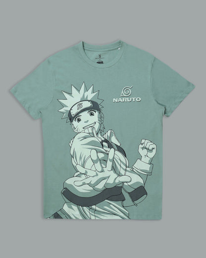 Naruto  Regular Fit Tshirt  Men