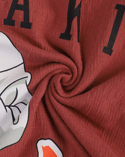 Naruto Uzumaki  Relaxed Fit Crinkle Cotton Tshirt  Men