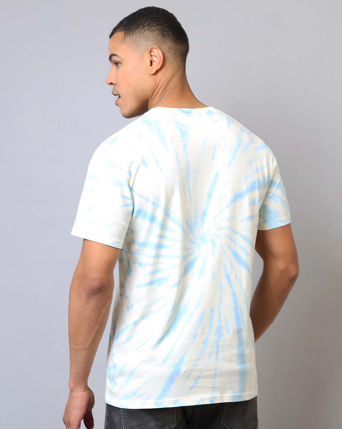 Nirvana Printed Regular Fit Tshirt For Men