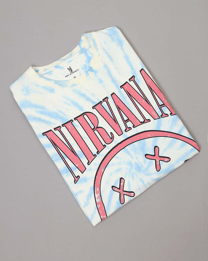 Nirvana  Regular Fit Tshirt  Men