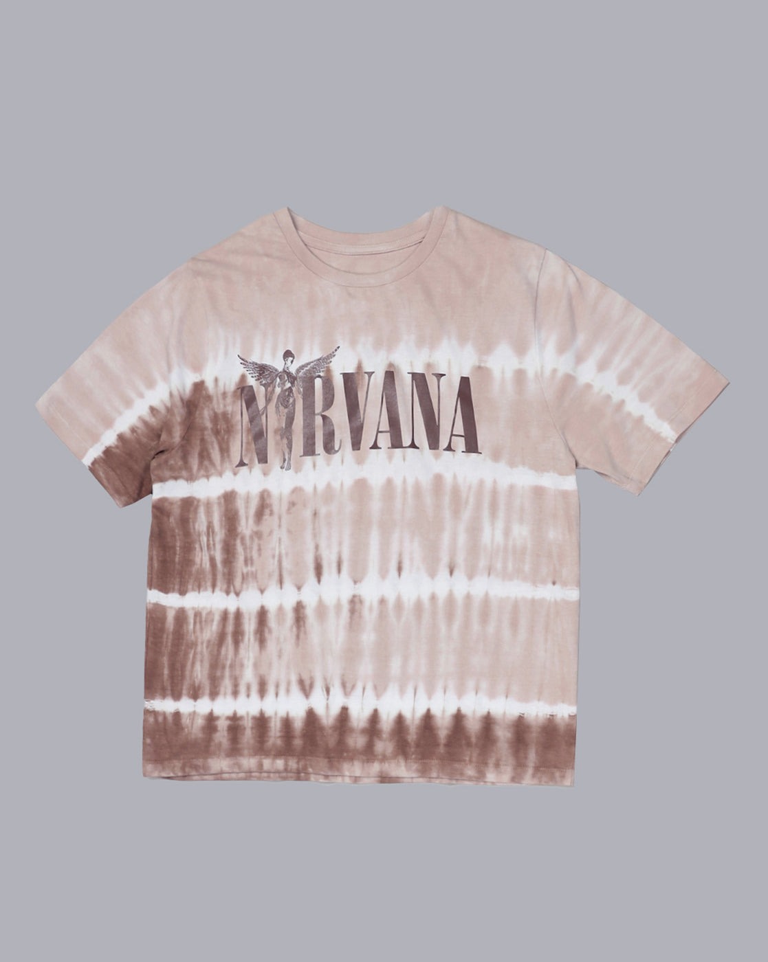 Nirvana Printed Regular Fit Tshirt For Women