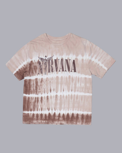 Nirvana Tie-Dye Regular Fit Tshirt  Women