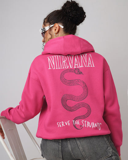 Nirvana Relaxed Fit Hoodie Women