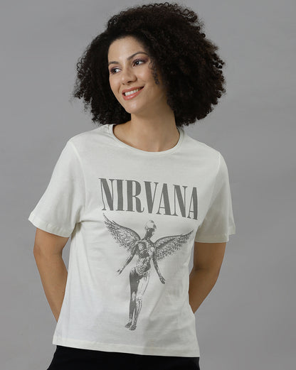 Nirvana In Utero Oversized Tshirt Women