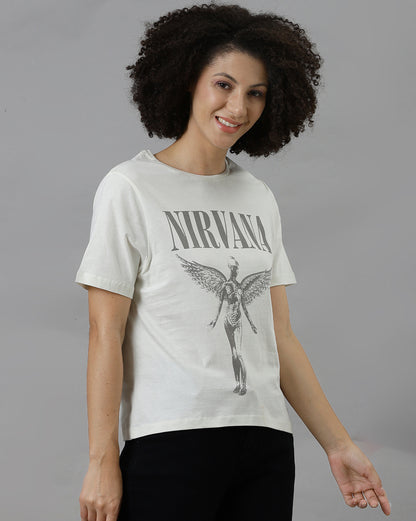 Nirvana In Utero Oversized Tshirt Women
