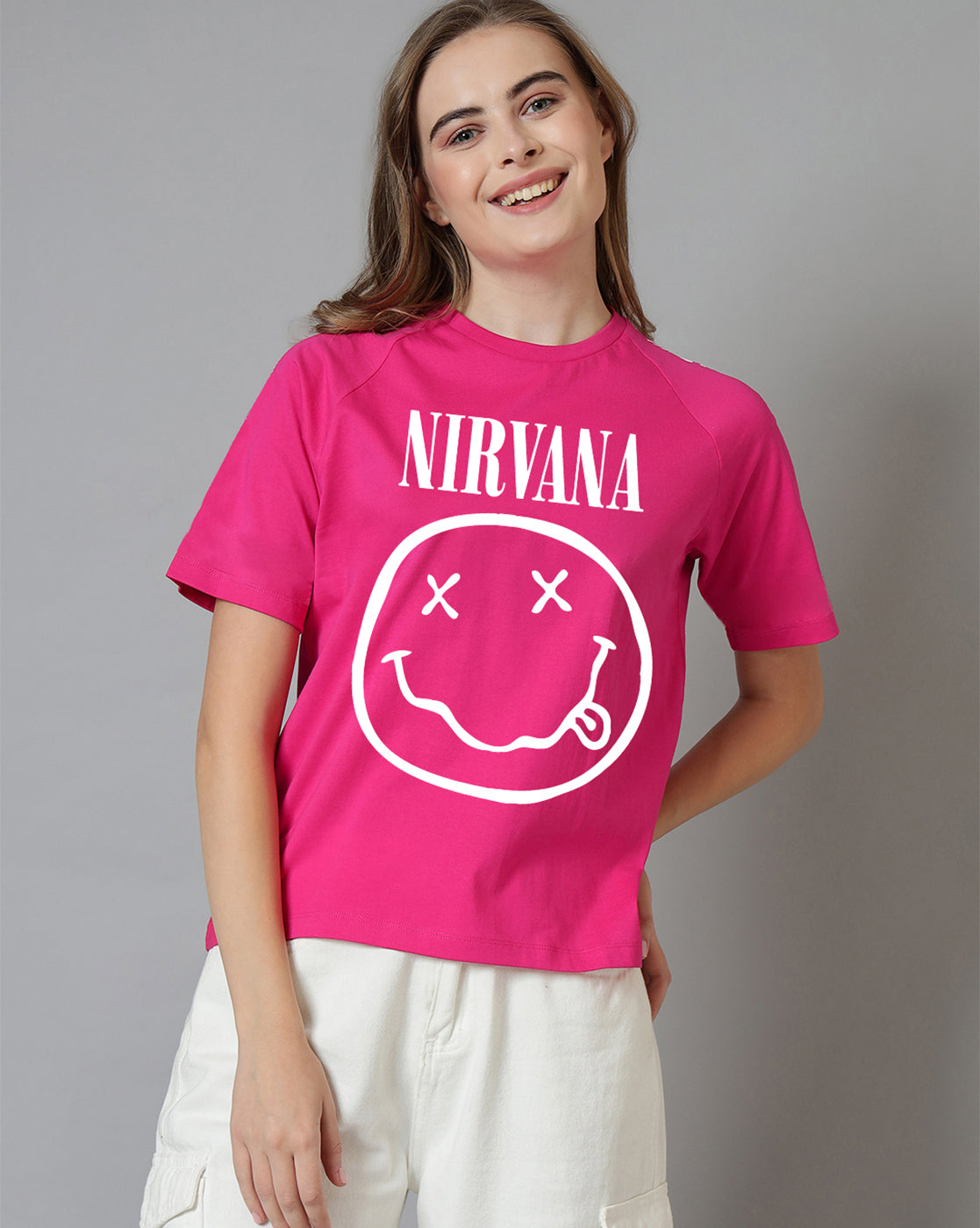 Nirvana Regular Fit Tshirt Women