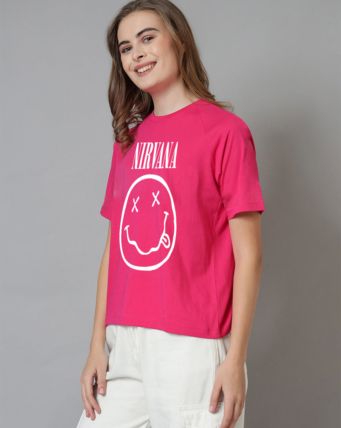 Nirvana Regular Fit Tshirt Women