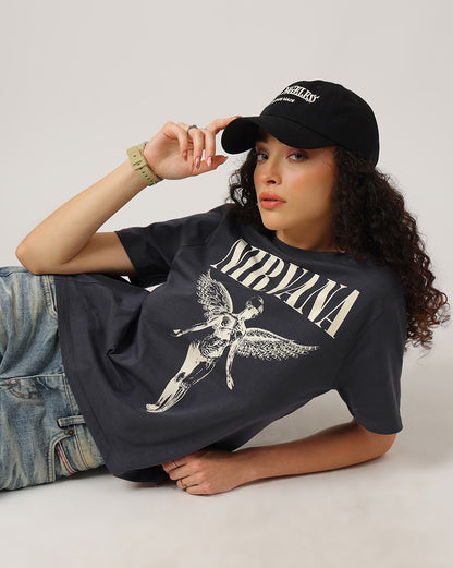 Nirvana  Regular Fit Tshirt  Women