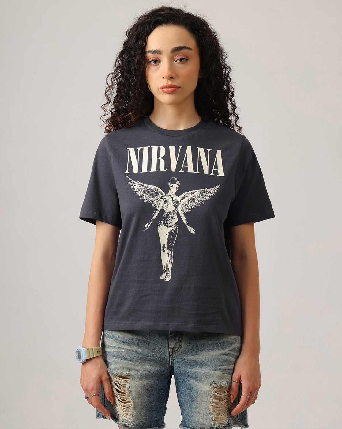 Nirvana  Regular Fit Tshirt  Women