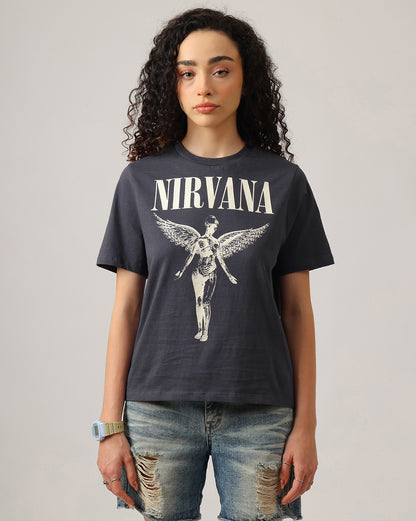 Nirvana  Regular Fit Tshirt  Women