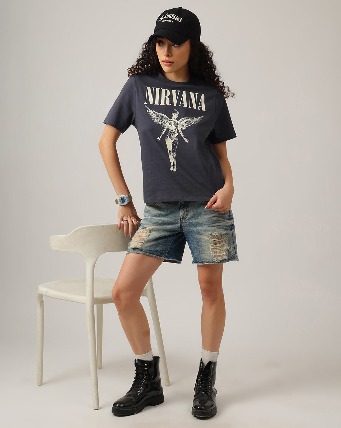 Nirvana  Regular Fit Tshirt  Women