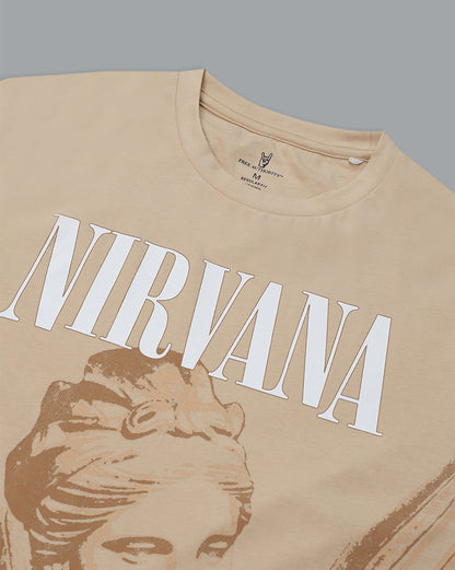 Nirvana  Regular Fit Tshirt  Men