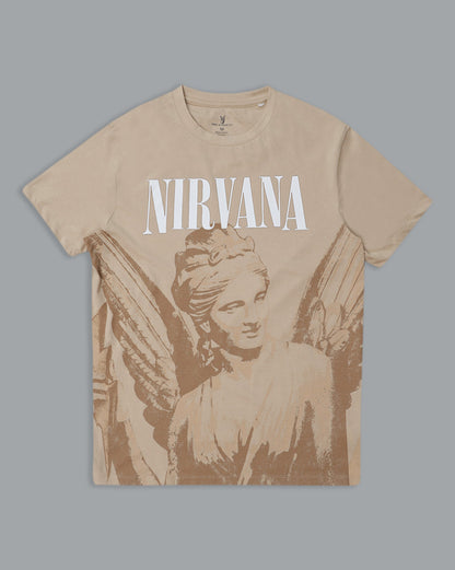Nirvana  Regular Fit Tshirt  Men