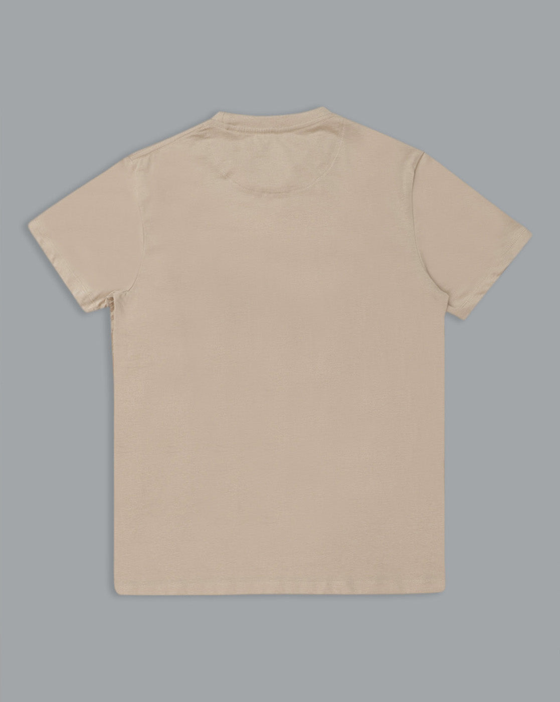 Nirvana Printed Regular Fit Tshirt For Men