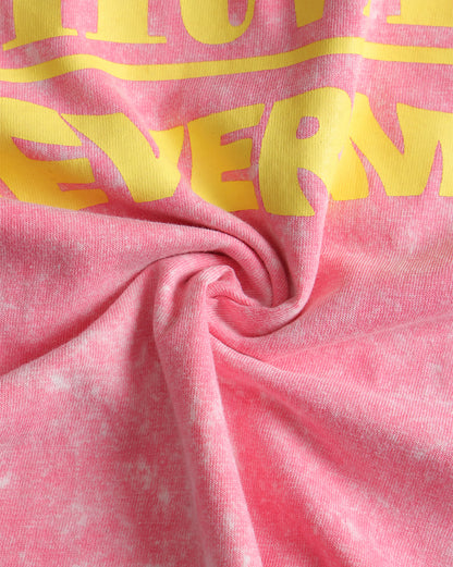 Nirvana Acid Wash Regular Fit Tshirt Women