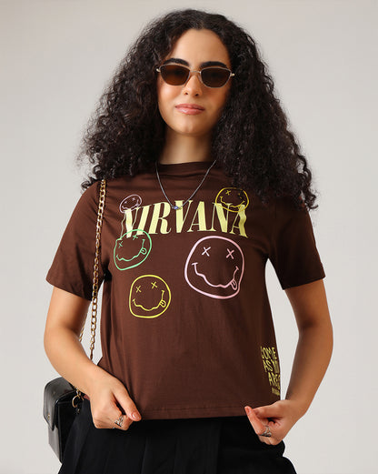 Nirvana Regular Fit Tshirt Women