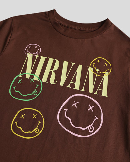 Nirvana Regular Fit Tshirt Women