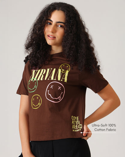 Nirvana Regular Fit Tshirt Women