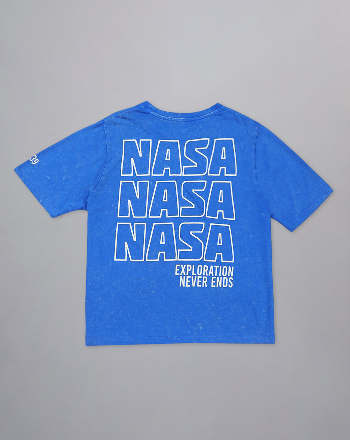 Nasa Printed Regular Fit Tshirt For Women