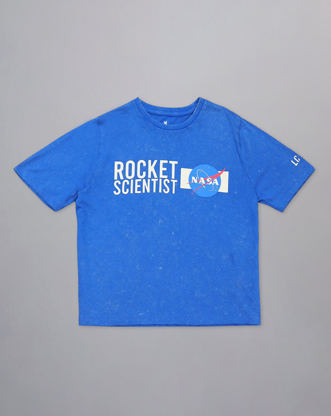 Nasa Printed Regular Fit Tshirt For Women