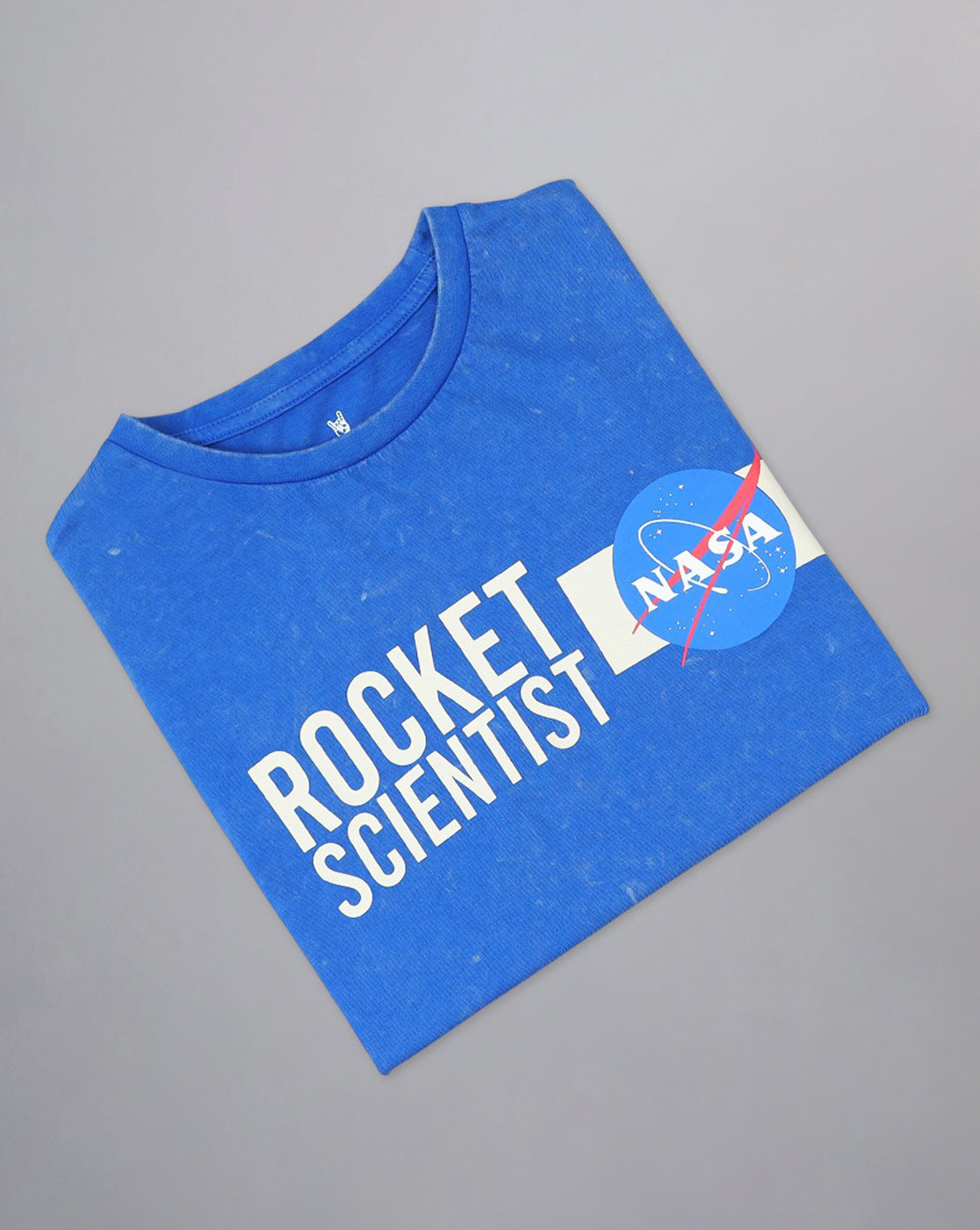 Nasa Printed Regular Fit Tshirt For Women