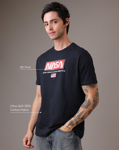 Nasa Relaxed Fit Tshirt Men