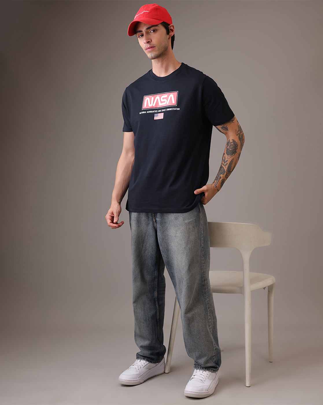 Nasa Relaxed Fit Tshirt Men