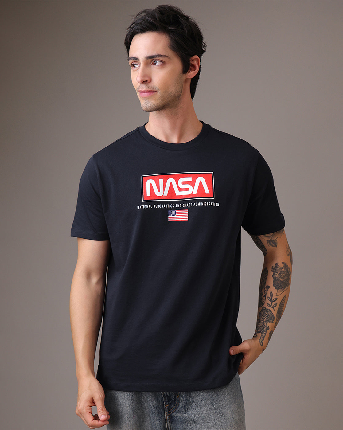 Nasa Relaxed Fit Tshirt Men