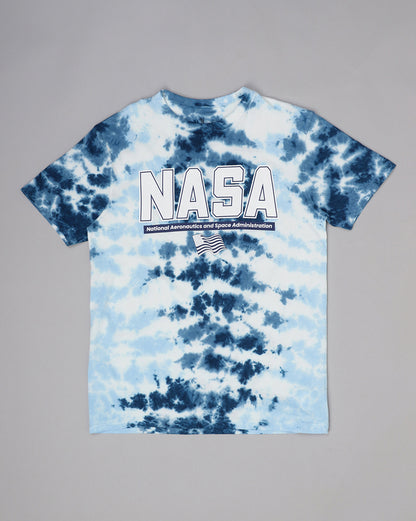 Nasa Tie-Dye Regular Fit Tshirt  Men
