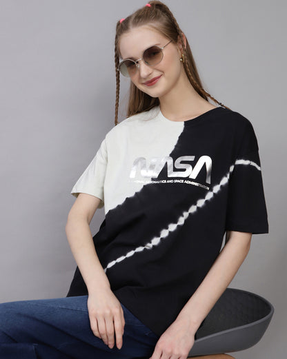 Nasa  Oversized Fit Tshirt  Women