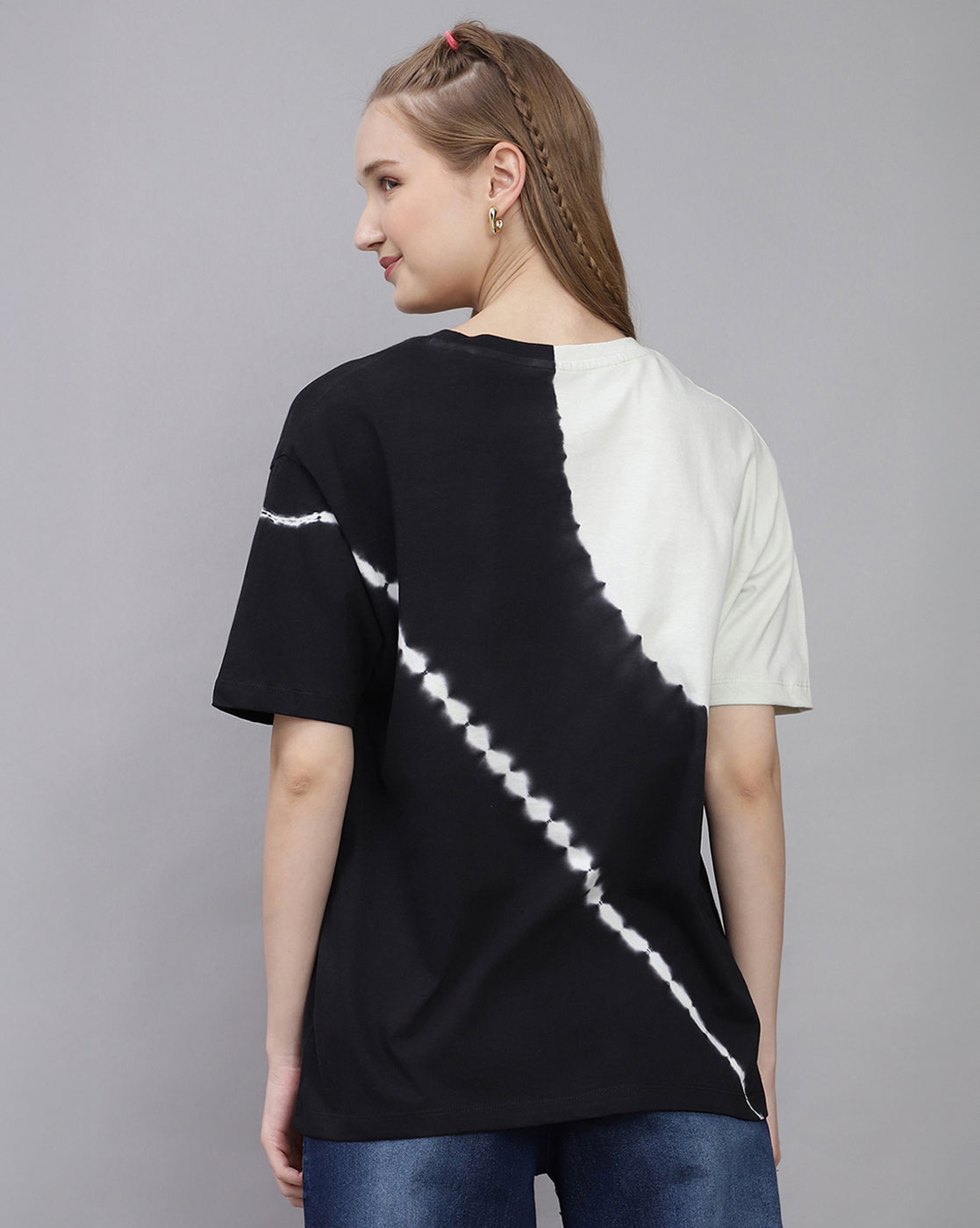 Nasa Printed Oversized Fit Tshirt For Women