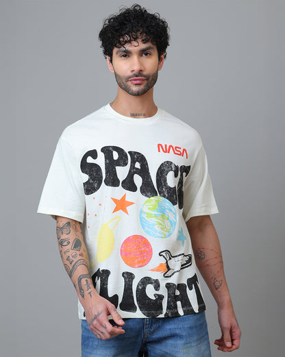 Nasa  Oversized Tshirt  Men