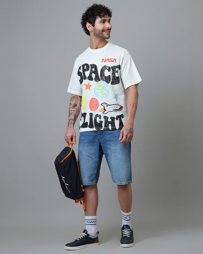 Nasa  Oversized Tshirt  Men