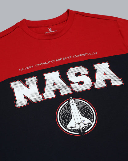 Nasa  Relaxed Fit Tshirt  Men