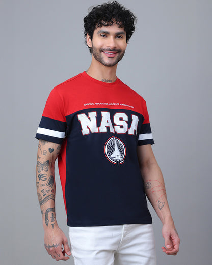 Nasa  Relaxed Fit Tshirt  Men