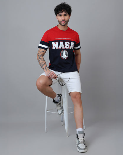 Nasa  Relaxed Fit Tshirt  Men