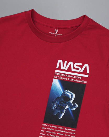 Nasa  Regular Fit Tshirt  Women