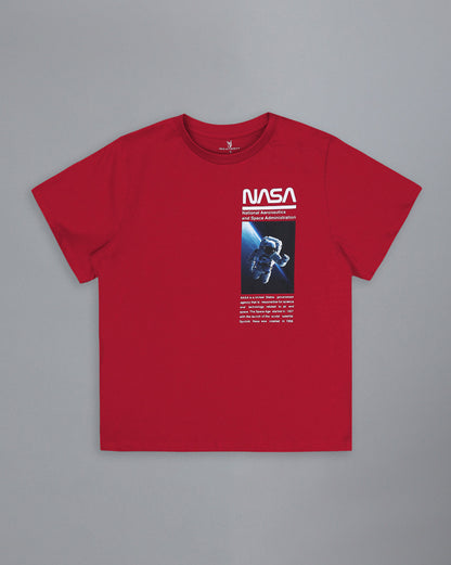 Nasa  Regular Fit Tshirt  Women