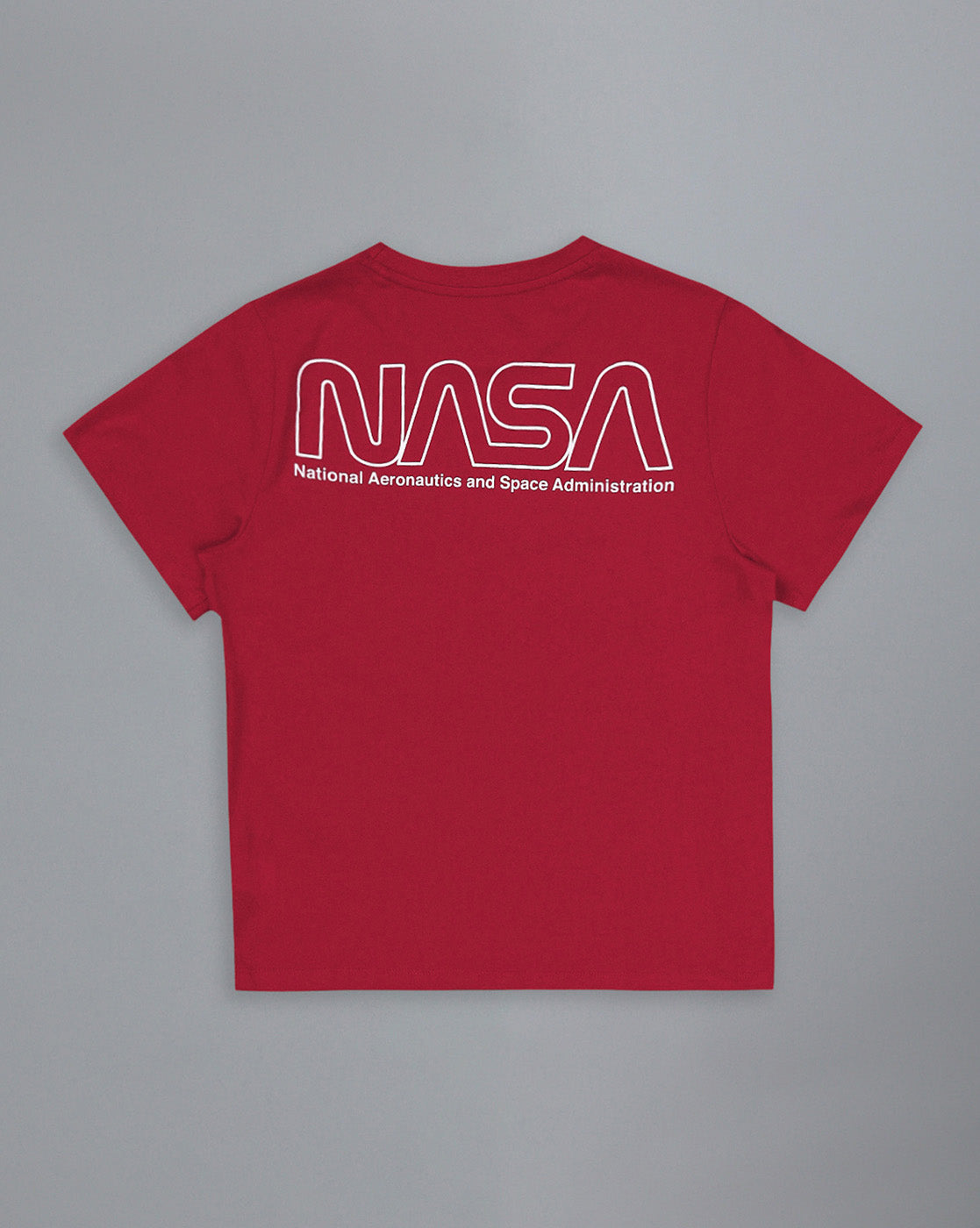 Nasa Printed Regular Fit Tshirt For Women