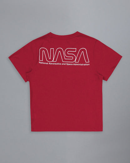 Nasa  Regular Fit Tshirt  Women